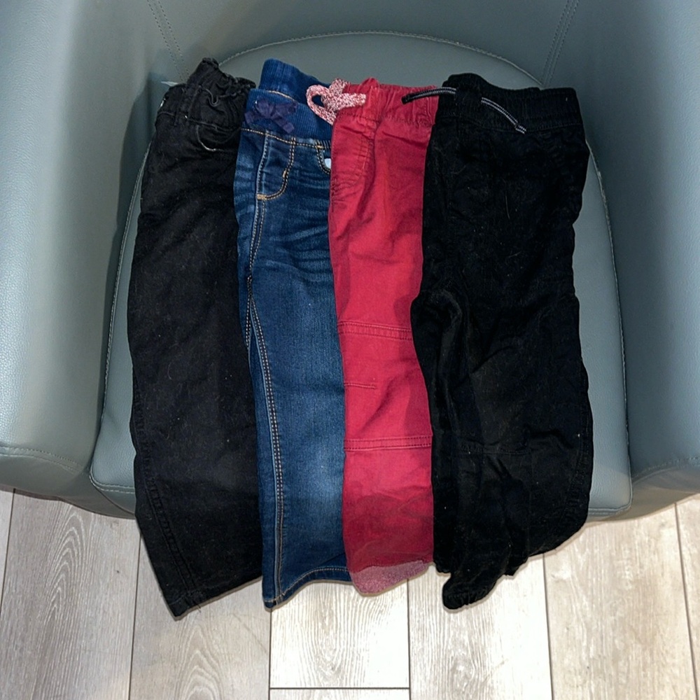 Boys 4T twill/denim bundle 👖